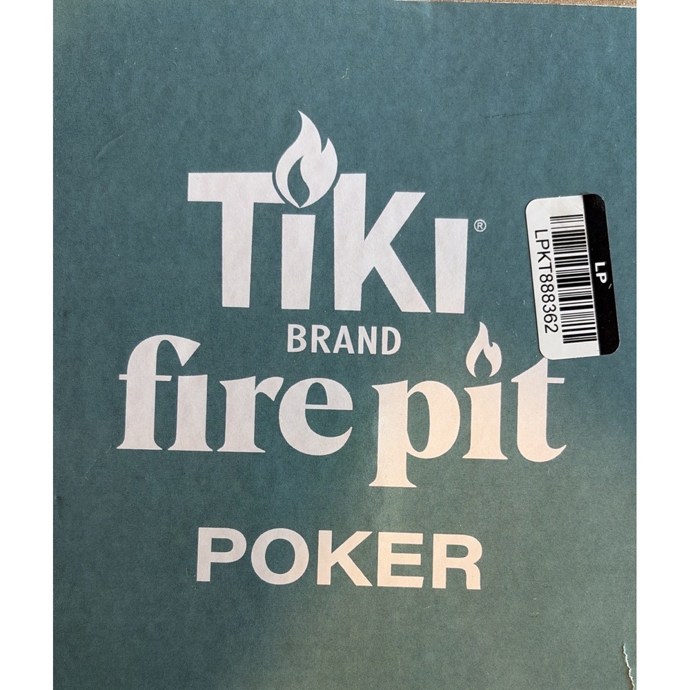 TIKI Firepit Poker - New In Box - Picture 2 of 3